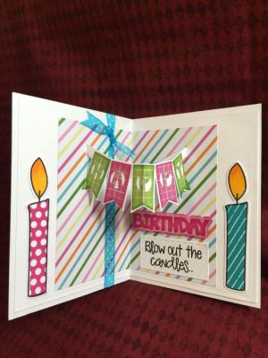 Make A Wish - card inside
Sizzix Card With Banners 3-D Drop-ins
Rectangle Dies
Jan2016cardkitclub
Sizzix Triplets Cupcakes Dies
Candle4birthdays & Dies
