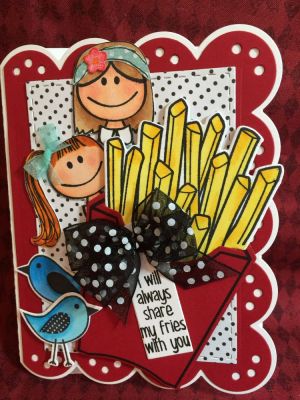 Always Share
Sizzix Scallop W/Banners & Greeting Drop-ins Card Die
Frenchfries2stamp & Dies
Rectangle Dies
Kids2love
Sizzix Birds & Tree Set
Sizzix Tags & Words Set
