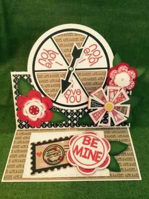 I Love You Valentine
spinner2stamp & dies, morespinnerideas2stamp
Sizzix Triplets flower #2
Sizzix Framelits Flowers & Fence Dies
Postage2stamp, Postage Dies & Postmarks2stamp
Crazy4daisies stamps & dies
Stitched Rectangle Set
December2015kitclub stamp & papers

