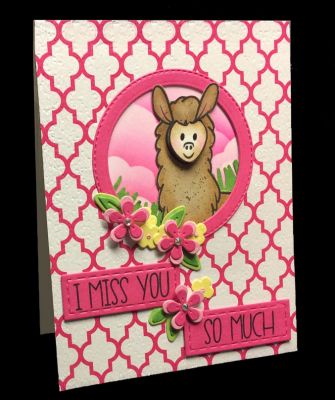 Llama Miss You
