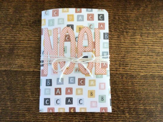 Keywords: Notecard set
