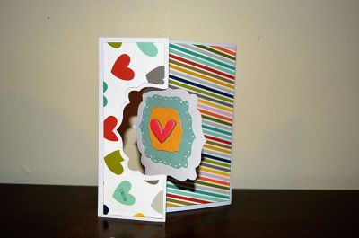 Anniversary Card
Keywords: bubbly flip its