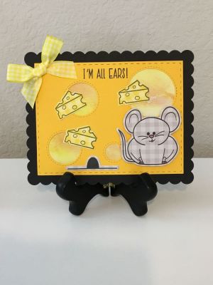 Mouse & Cheese Card
Mouse & Cheese Card
