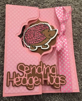 Sending Hedge Hugs
