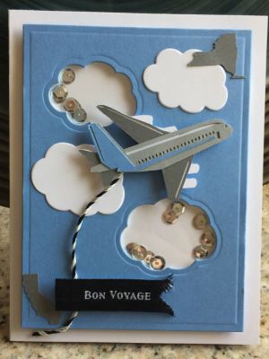 Bon Voyage
Going away card 
