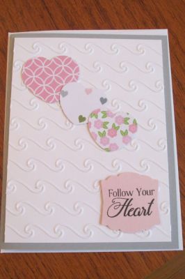 Embossed Heart
