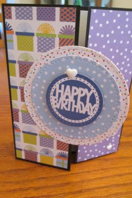 Gatefold Birthday
