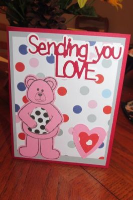Sending you love
