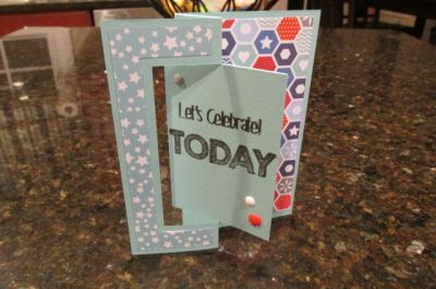 Gift card flip it - pt 1
This is a gift card flip it I created for a Sizzix maker challenge.
Keywords: gift card flip it