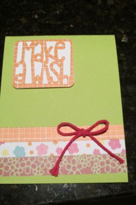 Make a Wish Bow
