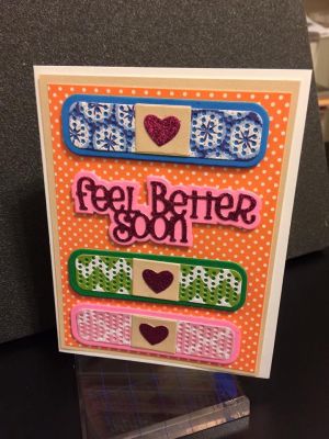Feel better
Bandage2stamp words4bandages
