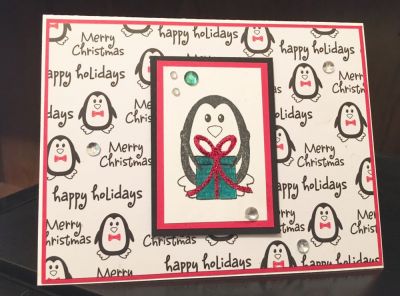 Penguin for Christmas
Penguin for Christmas
Keywords: Penguin