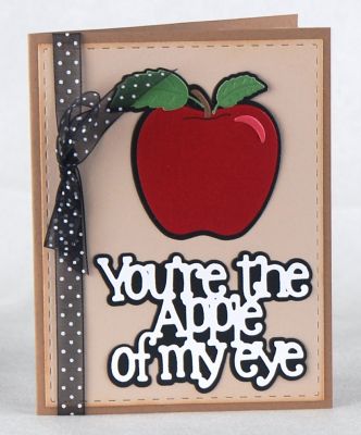 You're the Apple of my eye
More info at http://beverly2hearts.blogspot.com/2016/08/youre-apple-of-my-eye.html
Keywords: Card, Apples