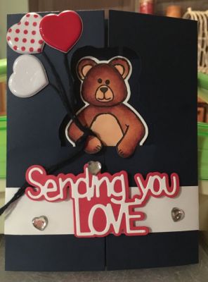 Sending you love
