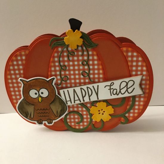 Pumpkin Fold-it with Owl Pudgie, Words for Wreath stamps, all TSOL Cardstock am
Keywords: owlpudgies