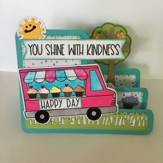 Cupcake Truck Step Up
