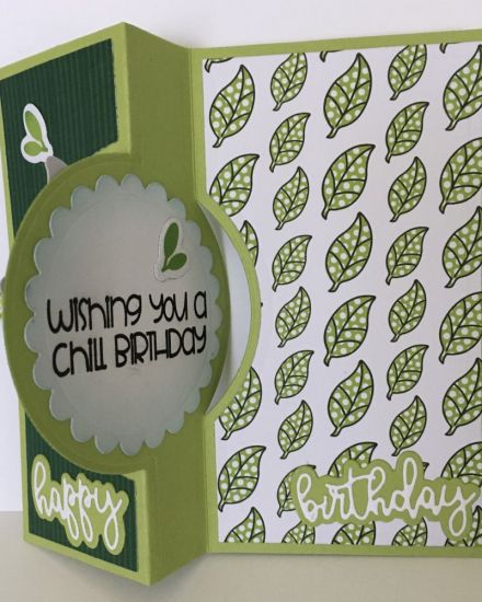 Chill Birthday Sloth (Inside)
