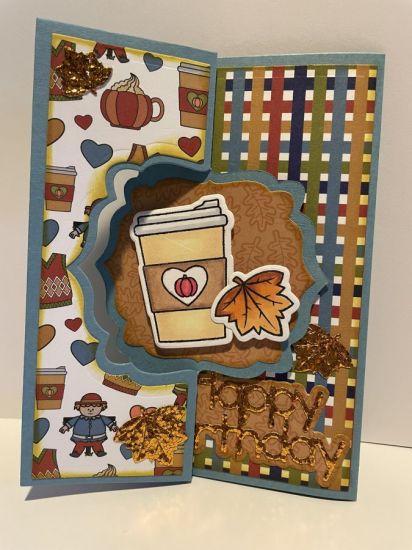Warm and Cozy Fall Birthday Flipit
