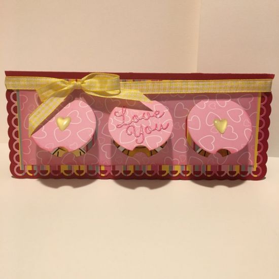 Front of Lift a flap Valentine
