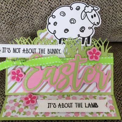 EASTER Statement Die:  About the Lamb
