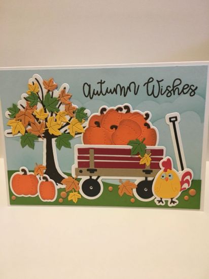 5x7 Autumn Wishes
