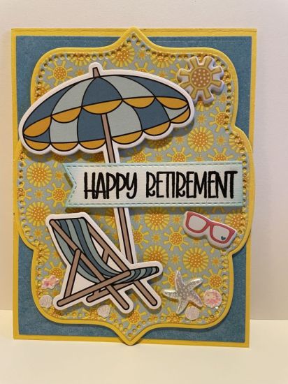 Retirement Beach Chair (Sunshine and Seaglass)
Keywords: GrandSideFoldCard