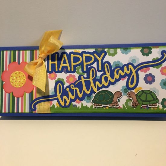 Slimline Torties Belated Birthday
