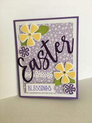 Easter Blessings Drop-In
Inside message: He is Risen
