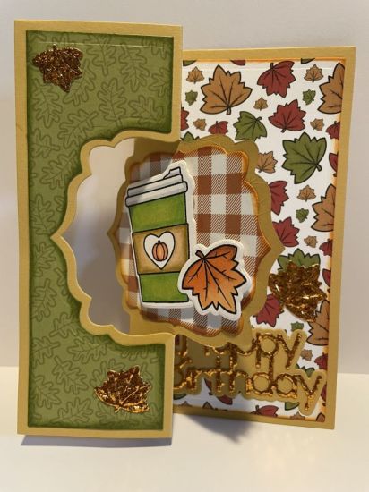 Warm and Cozy Birthday Flip it
Hidden Panel technique
