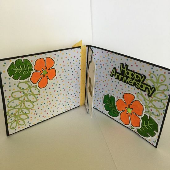 Gift Card Pop Up for Anniversary
