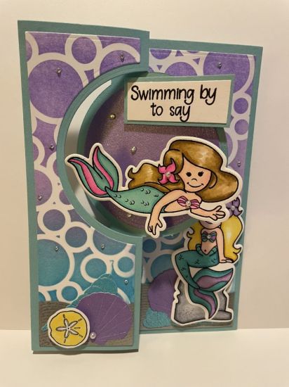 Keywords: Mermaid 5x7 Circle Flip it