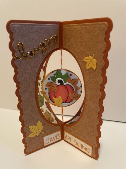 Fall A-1 Deckle Edge Criss Cross 
