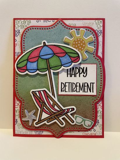 Retirement Beach Chair
Keywords: GrandSideFoldCard