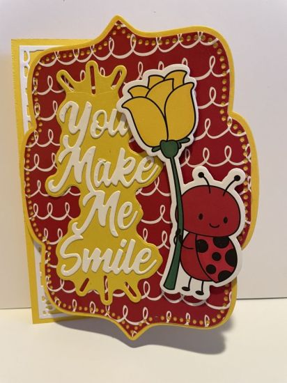 Grand side fold ladybug

