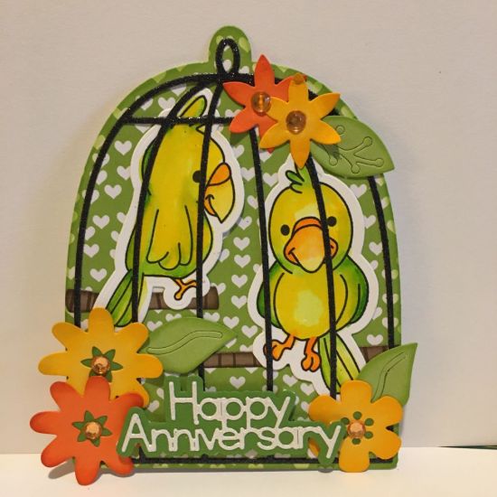 Birdcage Happy Anniversary
Keywords: Birdcage Happy Anniversary
