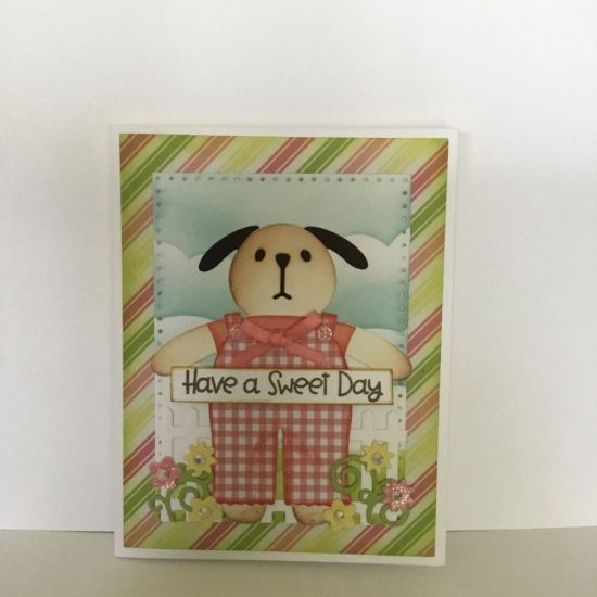 Puppy Love Sweet Day
This is not technically a Fold-it, but the Puppy Love Dies didn�t have an album.

