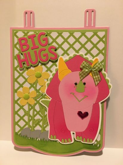 Pink Triceratops Banner
Keywords: BannerDies