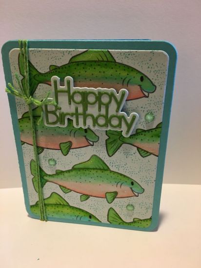 Fish Happy Birthday
