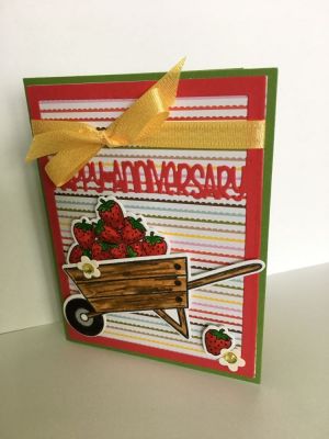 Anniversary Drop-in with Wheelbarrow
