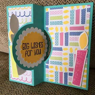 (Inside Birthday Candles card)
