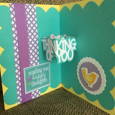 Inside Hello/Thinking of You 3DDrop In
