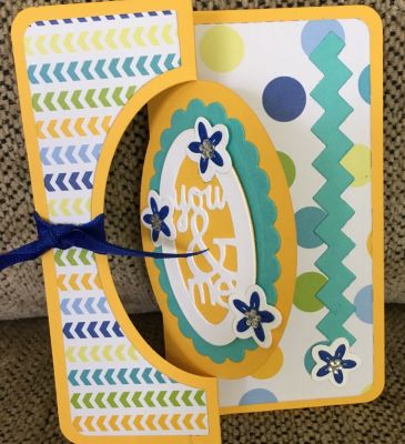 Front Oval You & Me Flip-it
