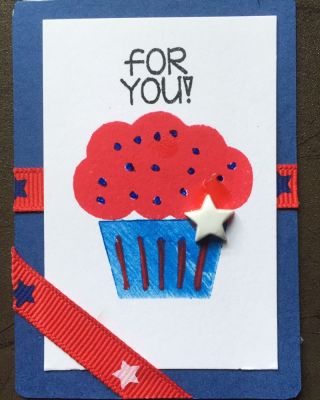 4th of July 2016 ATC
Cupcake Artist Trading Cards for the Fourth of July
Keywords: Cupcake, 4th of July, For You