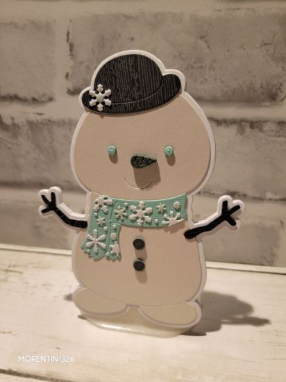 Chubby Snowman Fold It
The Stamps Of Life: Chubby Snowman Fold It
Keywords: Chubby Snowman Fold It
