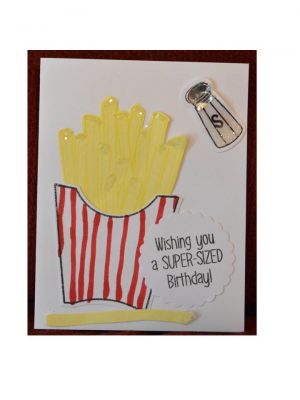 Super Sized Birthday
(made by Abi, 12 years old)
