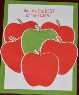 You Are....
Made by Abi, 12 years old
Keywords: apple, you are the best of the bunch