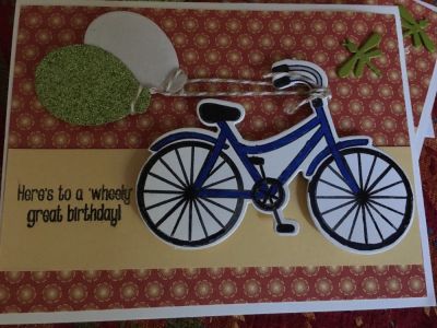 Masculine Card
