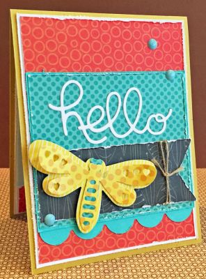 Dragonfly Journeys Challenge #59 - Polka Party #2 
