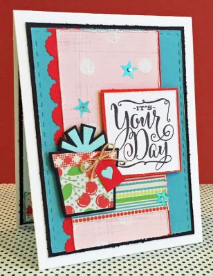 Dragonfly Journeys Challenge #59 - Polka Party #1 
