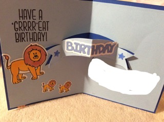 Inside happy birthday
